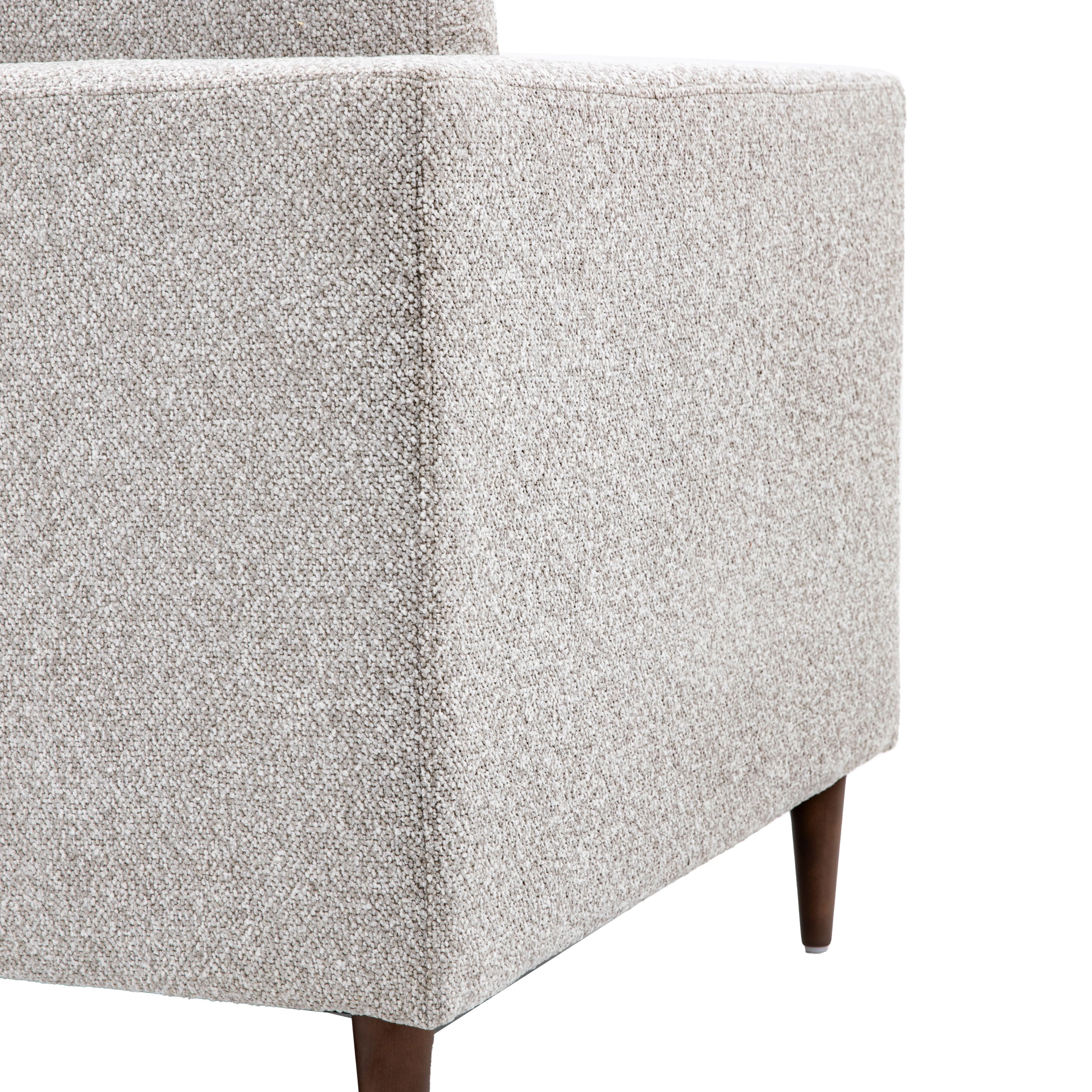 Welbeck Light Grey Sofa | 2 Seater